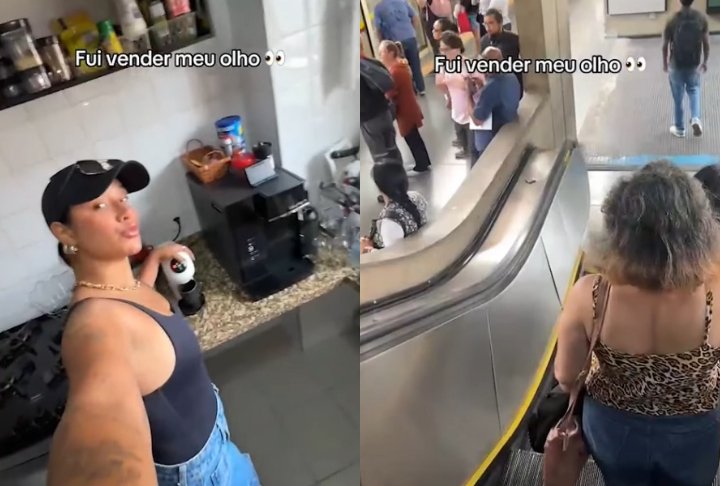 Na primeira quinzena de janeiro, um vídeo viral no TikTok mostrava uma jovem no Brasil relatando como 
