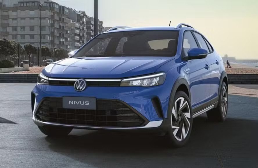 14Âº - Volkswagen Nivus: 55.928 (unidades vendidas) - Ã? compacto com motor 1.0 turbo flex, cÃ¢mbio automÃ¡tico de 6 marchas e traÃ§Ã£o dianteira. O modelo estÃ¡ disponÃ­vel nas versÃµes Comfortline e Highline. 