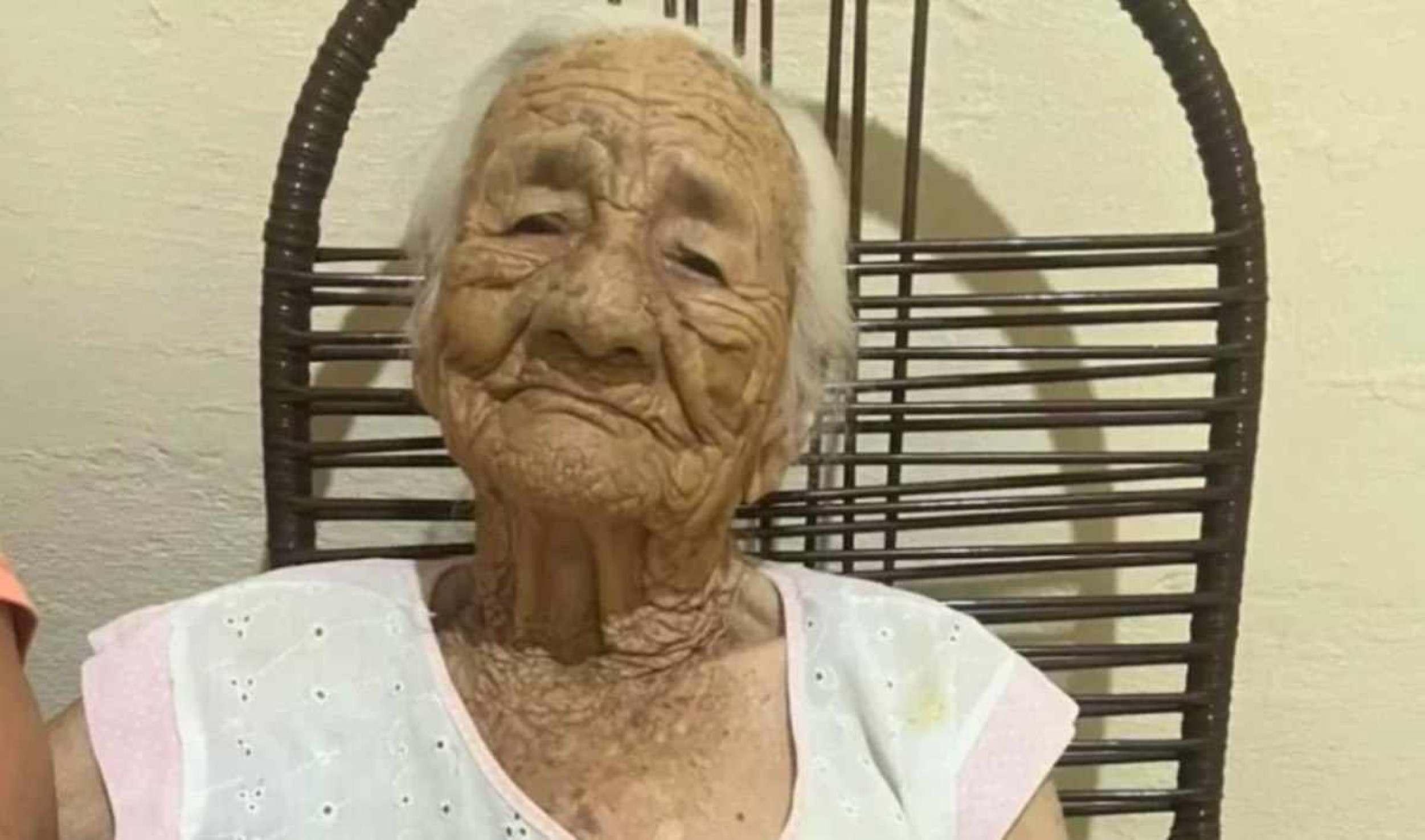 Aos 117 anos, mulher conta receita para longevidade: ‘Adoro açaí’