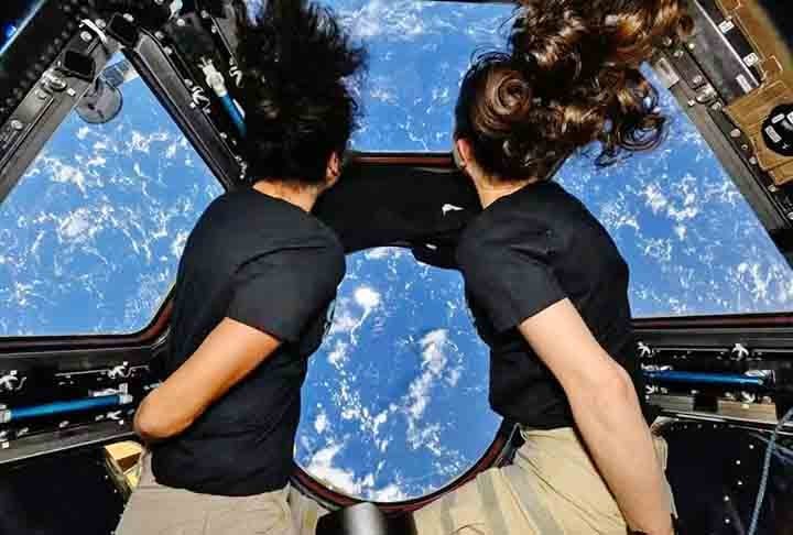 Universo que enche os olhos: imagens feitas pela Estação Espacial Internacional em 2024