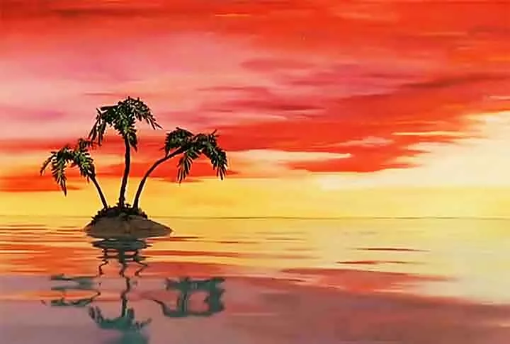 O criador de Bob Esponja encontrou inspiração para a ilha em um lugar bastante inesperado: a piscina da casa de Belfer. Assim, Hillenburg passou horas observando a água, as sombras e os reflexos que se criavam na superfície.