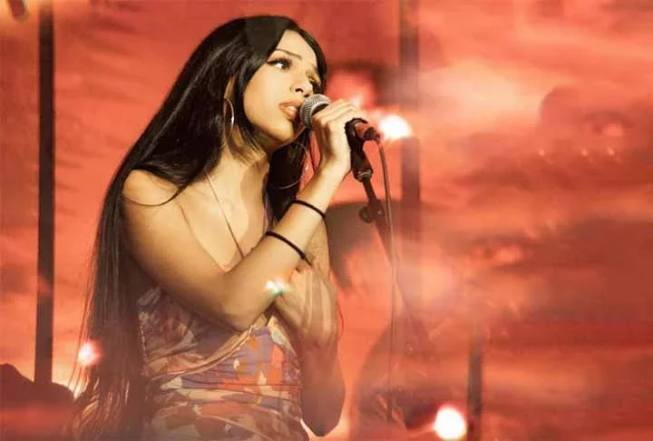 Como cantora, Saleka interpretou músicas para os projetos de seu pai, como a série Servant (2019–2023), da Apple TV+, e seus filmes 