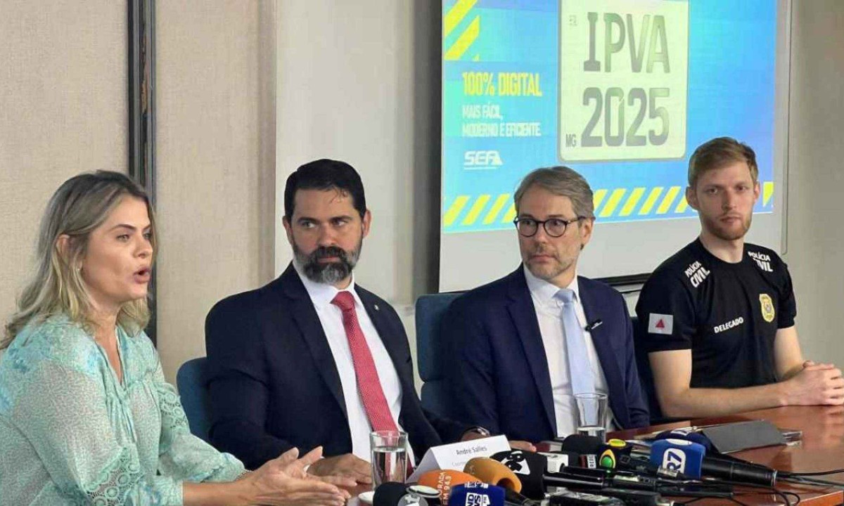 A escala de vencimentos do Imposto sobre a Propriedade de Veículos Automotores (IPVA) começa na semana que vem com a parcela única -  (crédito: Edésio Ferreira / E.M / D.A Press)