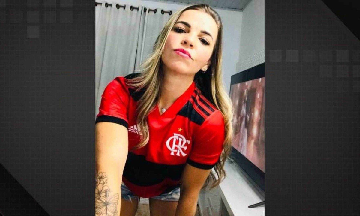 Ilines Valença da Silva, personal trainer, foi morta pelo marido, que trabalhava com ela em academia no Rio de Janeiro -  (crédito: Arquivo pessoal)