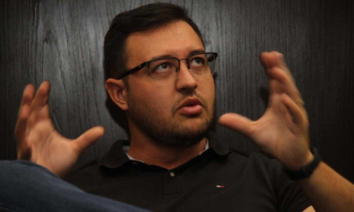 Vereador Pablo Almeida alega que performance é crime de intolerância religiosa -  (crédito: Jair Amaral/EM/D.A Press)