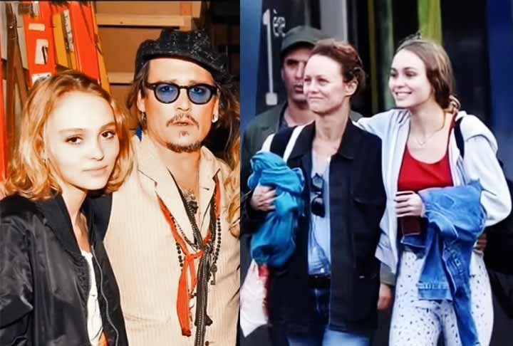 Lily-Rose Depp é filha do ator Johnny Depp e da cantora e atriz Vanessa Paradis. Ela começou sua carreira de atriz em 
