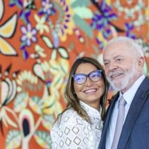 Lula e Janja visitam Basílica da Sagrada Família em Barcelona - Ricardo Stuckert / PR