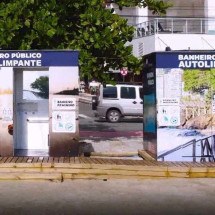 Banheiros autolimpantes serão instalados em BH antes do carnaval - Reprodução/CleanSe