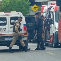 Sequestrador de ônibus em Contagem teve que ser sedado pela polícia - Jair Amaral/Em/D.A Press