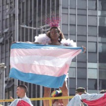 Dia Nacional da Visibilidade Trans: caminhada celebra data nesta quarta - Edesio Ferreira/EM/D.A. Press. Brasil. Belo Horizonte - MG