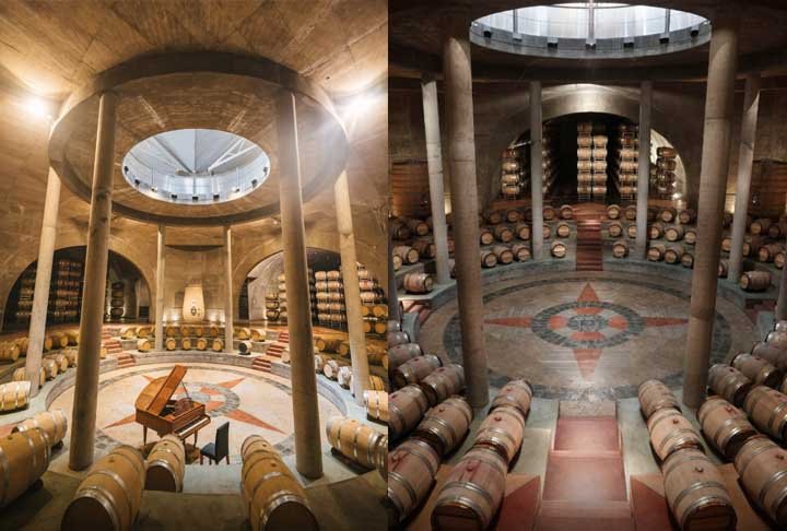 9Âª - A vinÃ­cola Bodegas Salentein estÃ¡ situada no Vale do Uco, aos pÃ©s da Cordilheira dos Andes, na cidade de Mendoza, na Argentina. O espaÃ§o tambÃ©m abriga o centro cultural Killka de Salentein com exposiÃ§Ãµes internas e tambÃ©m ao ar livre 