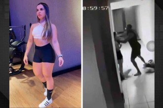 Personal é morta pelo marido; vídeo mostra agressões no dia do crime