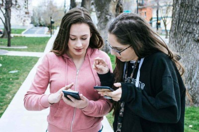 Estados planejam banir celulares em escolas já no primeiro dia de aula -  (crédito: Reprodução/Pexels)