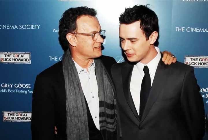 Colin Hanks, filho do célebre ator Tom Hanks com Samantha Lewes, nasceu em Sacramento, no dia 24 de novembro de 1977. Atualmente, ele está casado com a publicadora de New York, Samantha Bryant, e tem uma filha, Olivia Jane Hanks. Ele participou de filmes como King Kong e Jumanji: O nível seguinte.