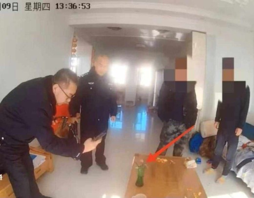 Criança denuncia pai por esconder papoulas em casa na China - (crédito: Reprodução/Guangming Online) Criança denuncia pai por esconder papoulas em casa na China - (crédito: Reprodução/Guangming Online)