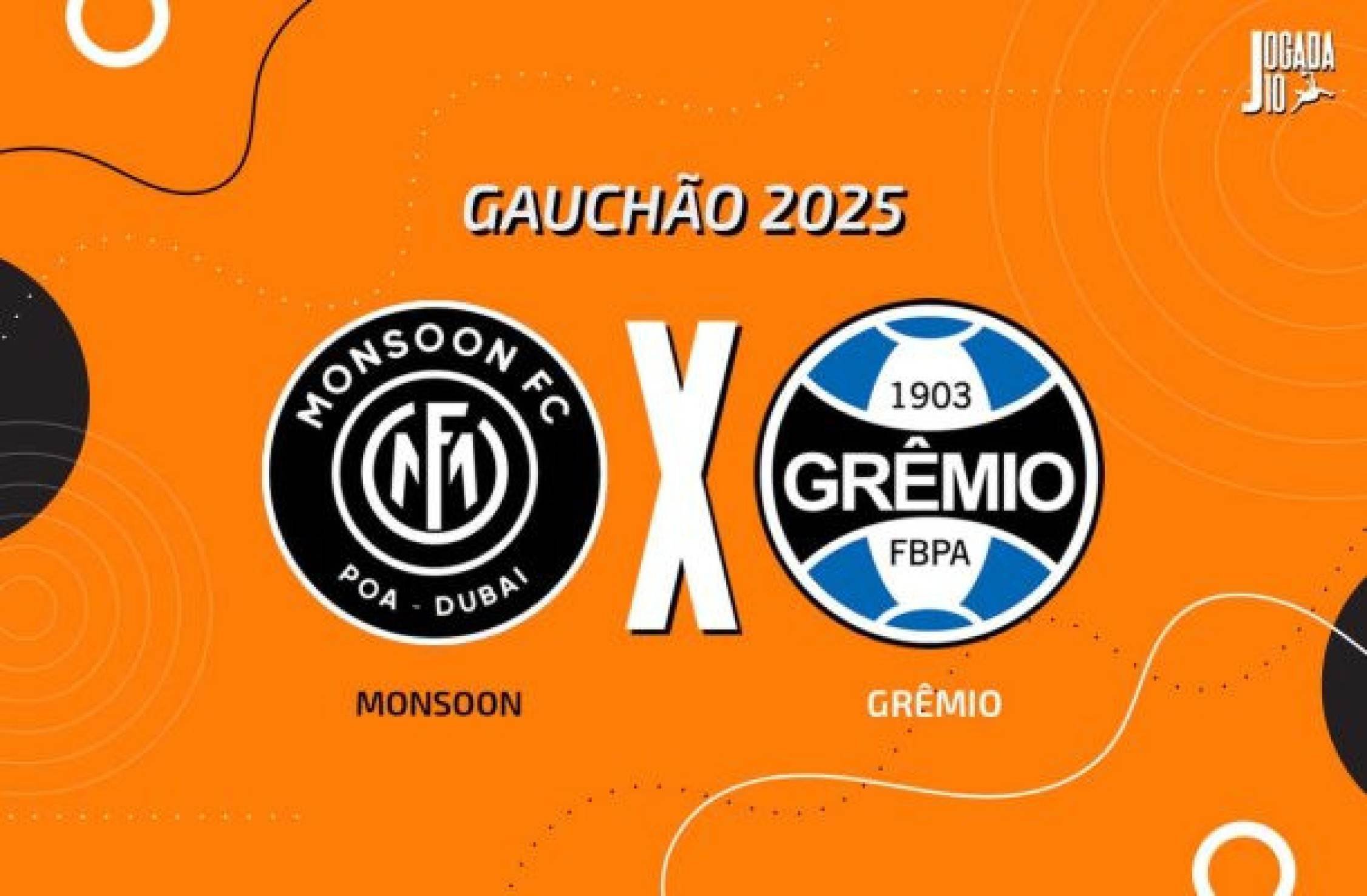 Monsoon x Grêmio: onde assistir, escalações e arbitragem
