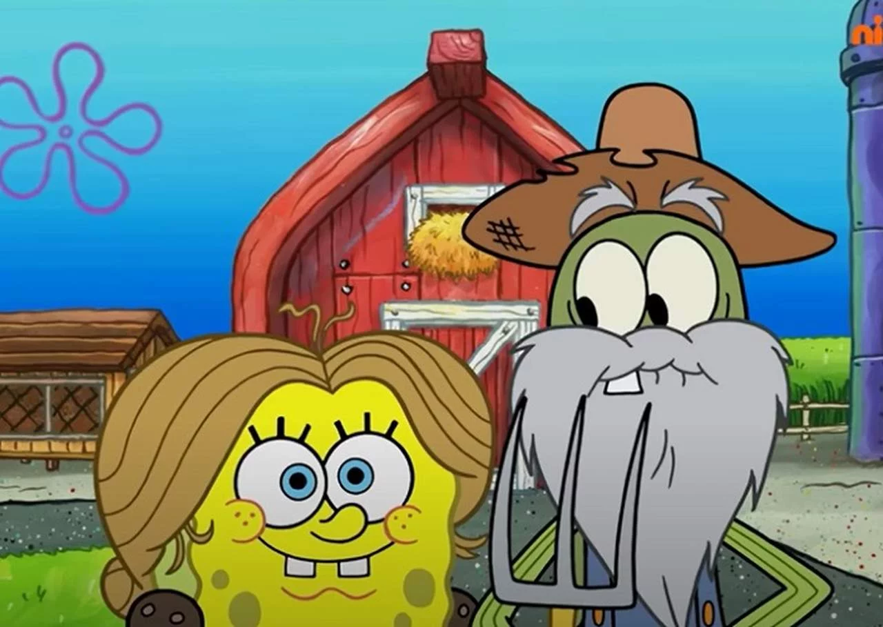 Stephen Hillenburg atuou como o produtor executivo em toda a série, e era o comandante da série até 2004. A série passou por um período de hiato quando Hillenburg interrompeu a produção do desenho em 2002 para trabalhar na adaptação cinematográfica da série. 