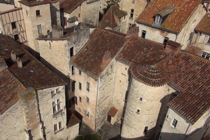 O centro histórico, conhecido como 