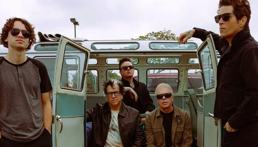 The Offspring (março): Fãs do punk rock poderão aproveitar o festival 