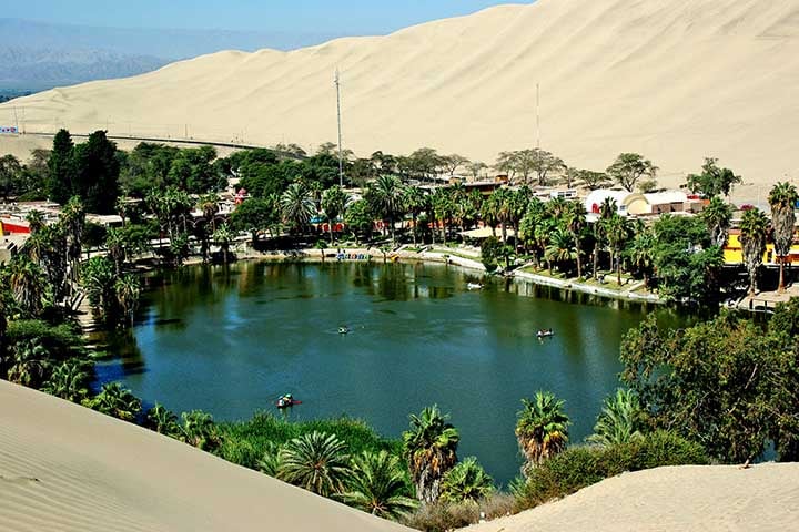 Atualmente, a vila se tornou um destino popular para visitantes interessados em explorar as enigmáticas Linhas de Nazca, misteriosos e lendários geoglifos.
