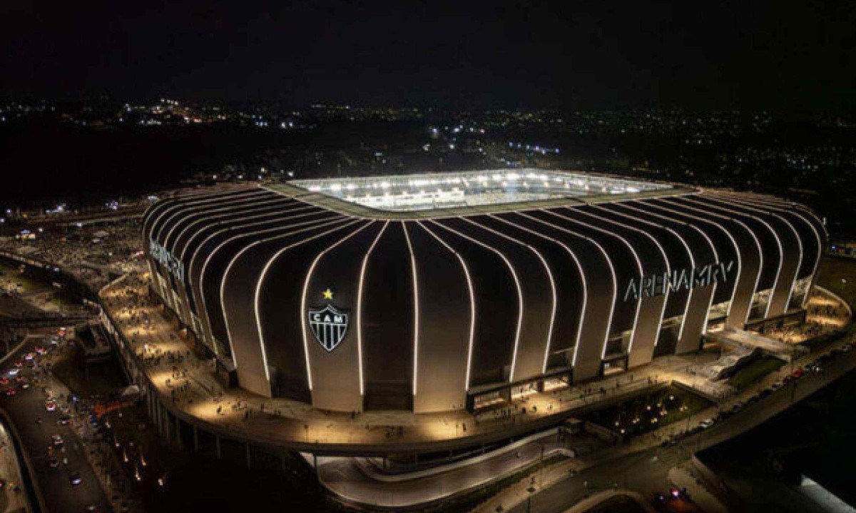 Arena MRV também passa por reformas no gramado - (crédito: Foto: Pedro Souza / Atlético)