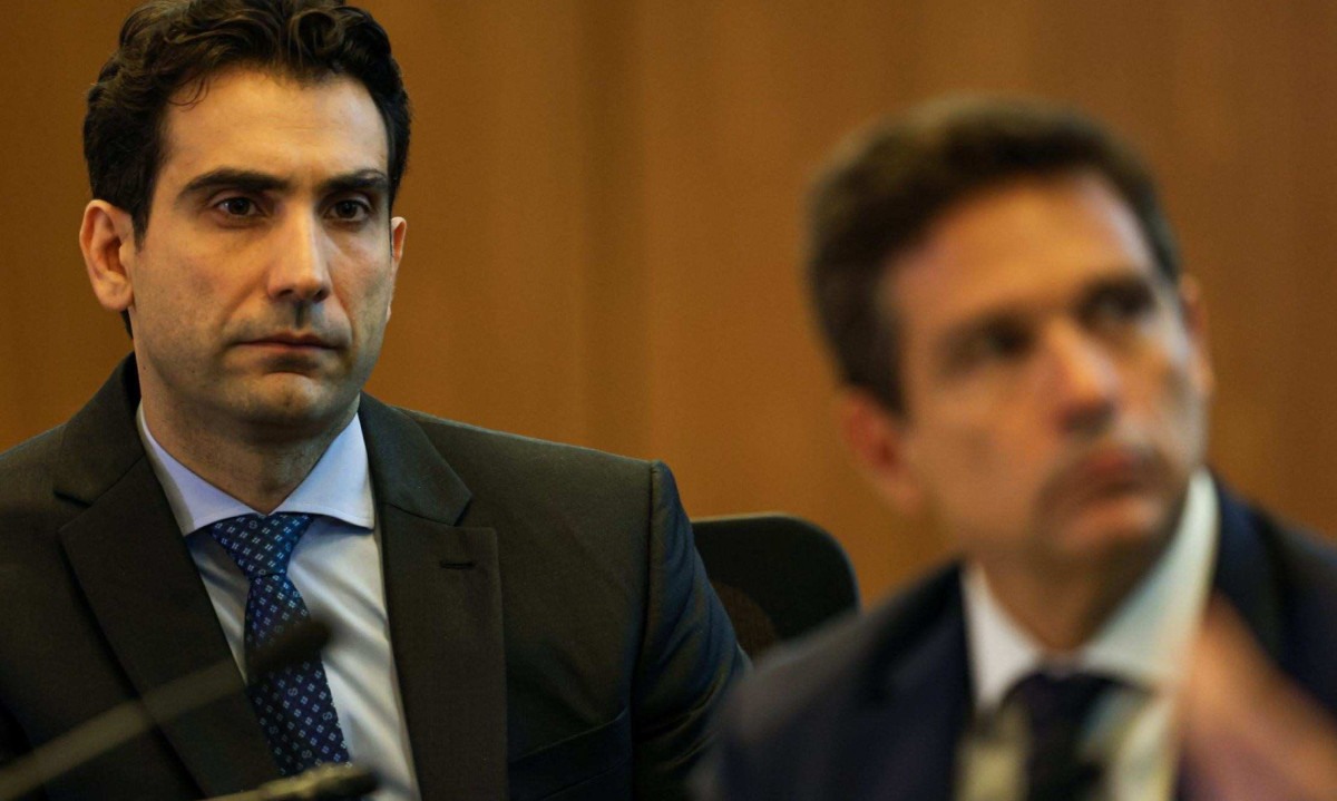 Gabriel Galípolo assumiu a presidência do Banco Central neste ano ao ser nomeado por Lula -  (crédito: Jose Cruz/Agência Brasil)