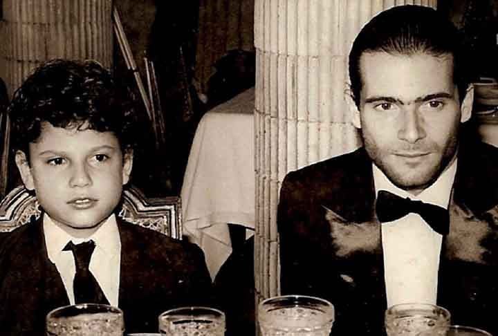 Ele começou sua carreira artística ainda na infância, participando de comerciais e telenovelas. Aos 7 anos, já se destacou na novela 