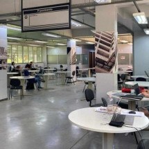 Biblioteca da UFMG em Belo Horizonte funciona 24h - Carla Pedrosa / Biblioteca Universitária