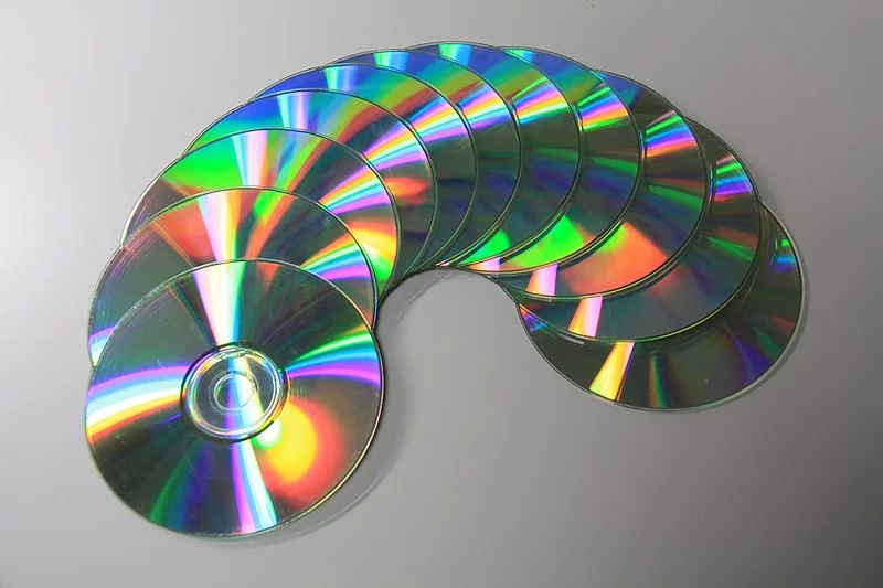 "Tecnologia quântica" pode permitir crescimento de CDs em plena era digital - Silver Spoon/Wikimedia Commons