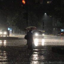 Com grande acumulado de chuva, oito regiões de BH estão em risco geológico - Túlio Santos / E.M/ D.A Press