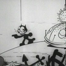Primeira exibição do Gato Félix completou 105 anos - Reprodução/ O Gato Félix