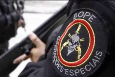 Segundo a PM, a negociação durou horas e contou com o apoio do Batalhão de Operações Policiais Especiais (BOPE) -  (crédito: Divulgação/PM)