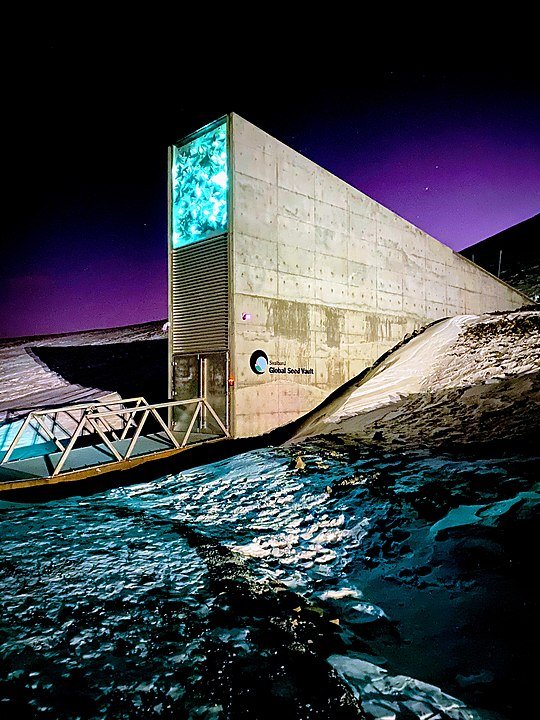 Depósito mantém sementes para sobreviventes do 