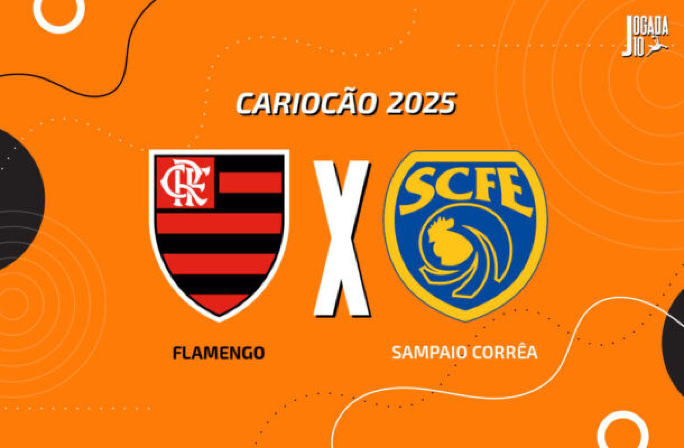 Flamengo x Sampaio Corrêa: onde assistir, escalações e arbitragem