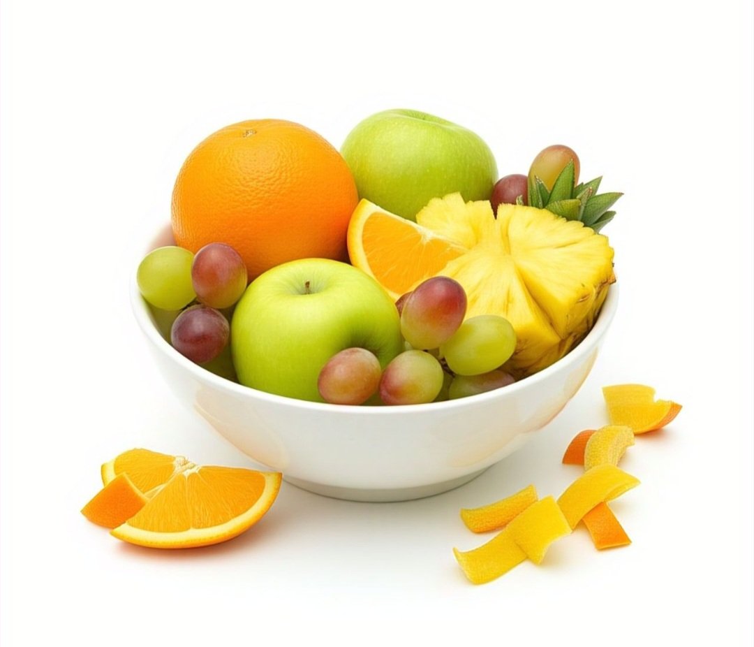 Frutas com fibras que ajudam na dieta