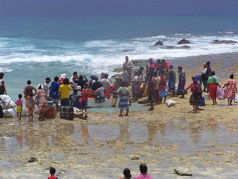 Austrália vai acolher população de país invadido pelo mar