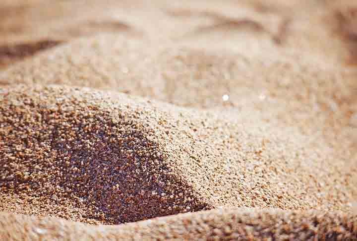 Já reparou nos diferentes tipos de areia pelo planeta? Confira a variedade