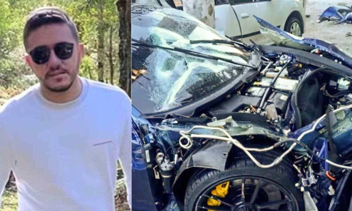 STF mantém prisão de motorista de Porsche que matou motorista de app em batida - (crédito: Platobr)