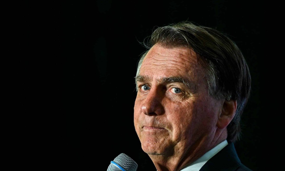 PGR denuncia Bolsonaro por tentativa de golpe de Estado -  (crédito: CHANDAN KHANNA / AFP)