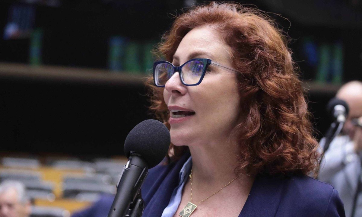 A den&uacute;ncia da PGR (Procuradoria-Geral da Rep&uacute;blica) diz que Zambelli planejou e comandou a invas&atilde;o aos sistemas institucionais do CNJ -  (crédito: Bruno Spada/C&acirc;mara dos Deputados)