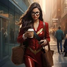 Você sofre com a síndrome da Mulher Maravilha? - FreePik