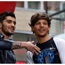 Ex-integrantes do One Direction são vistos juntos e surpreendem fãs - Brendan McDermid/Reuters