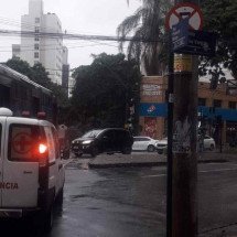 Chuva desativa semáforos e complica o trânsito em Belo Horizonte  - Redes Sociais/Reprodu&ccedil;&atilde;o