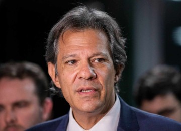 Haddad disse que vai discutir os detalhes desse plano com o presidente Lula (PT) -  (crédito: Platobr)