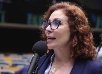 O STF já conta com seis votos favoráveis à condenação de Zambelli, que pode receber pena de cinco anos e três meses de prisão -  (crédito: Bruno Spada/Câmara dos Deputados)