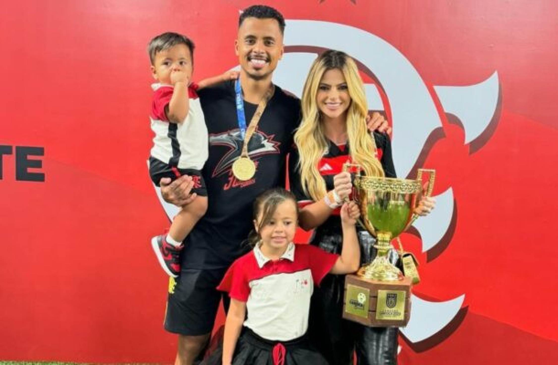 Jordana desabafa sobre 'anos de abuso' vividos com Allan, do Flamengo