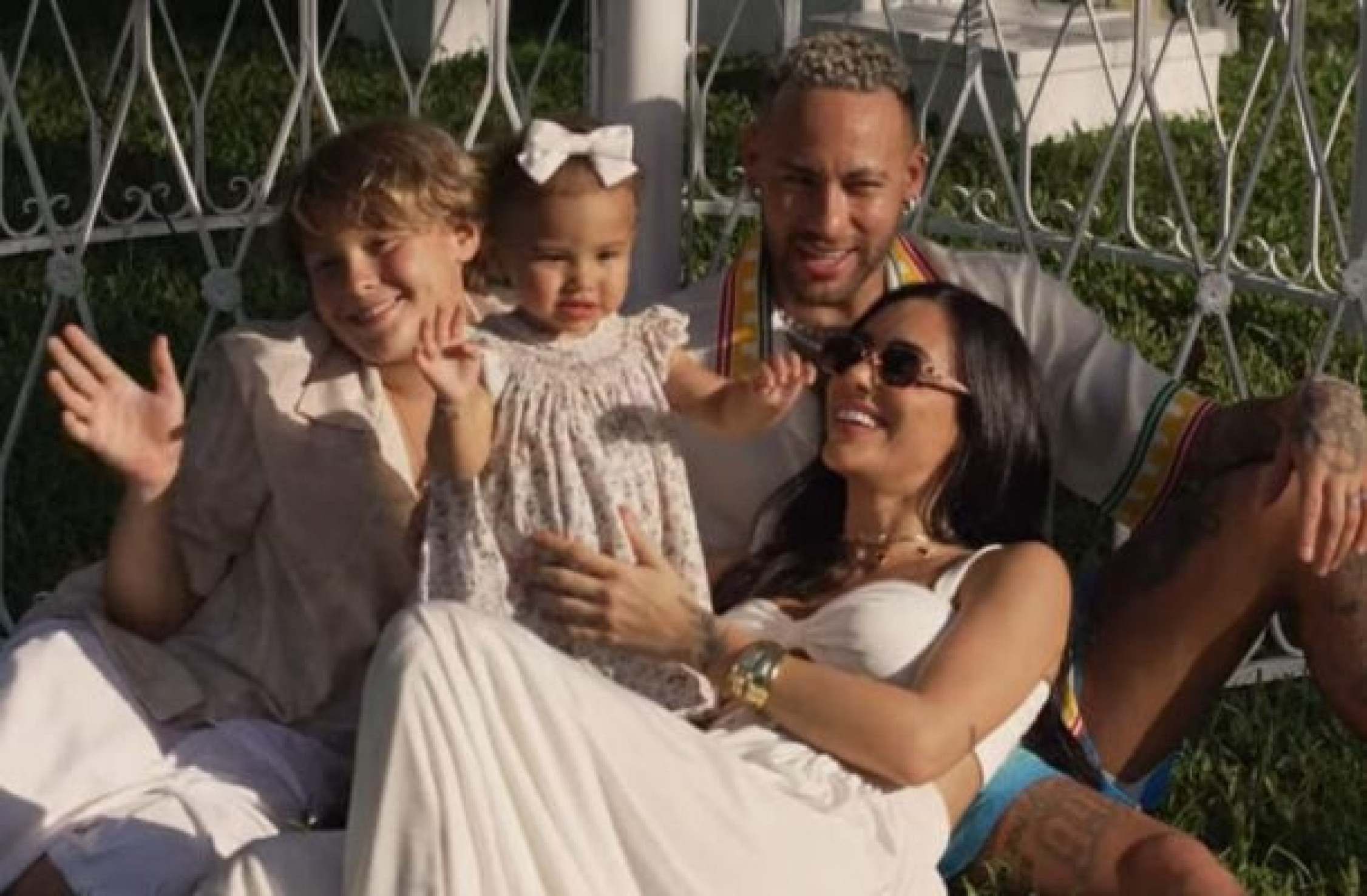 Bruna Biancardi revela ataques aos filhos de Neymar