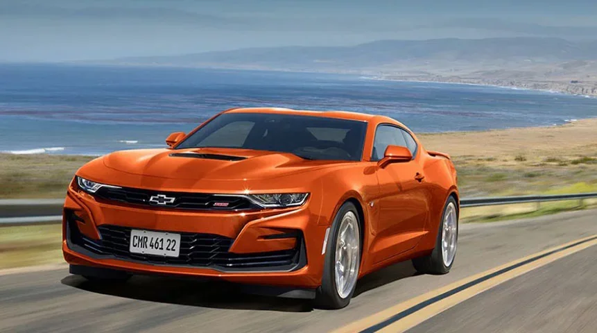 Chevrolet Camaro - Um dos maiores ícones dos carros esportivos e um dos representantes mais famosos dos 