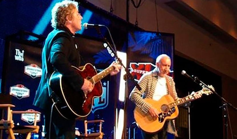 The Who - A banda de rock britânica, que no começo ficou famosa por quebrar os instrumentos no fim dos shows, segue ativa desde 1964.  O vocalista Roger Daltrey (01/03/1944, 80 anos) e o guitarrista Pete Townshend (19/05/1945, 79), estão desde o começo. The Who veio ao Brasil pela última vez em 2017 para o Rock in Rio.-