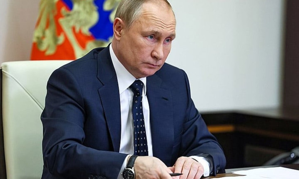 Conversa telef&ocirc;nica entre Putin e Trump deixou a UE apreensiva  -  (crédito: Kremlin - Wikim&eacute;dia Commons)